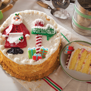 apple Cake > danish Home Mrs. ingredients cake Christmas > Claus's  Cheesecake