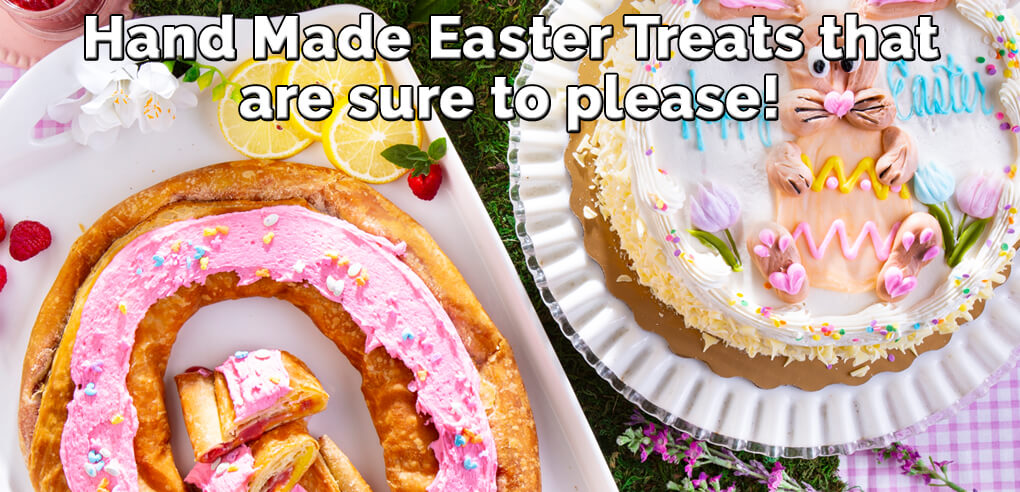 Hop to it and grab our beautiful Easter treats! - Go to Easter