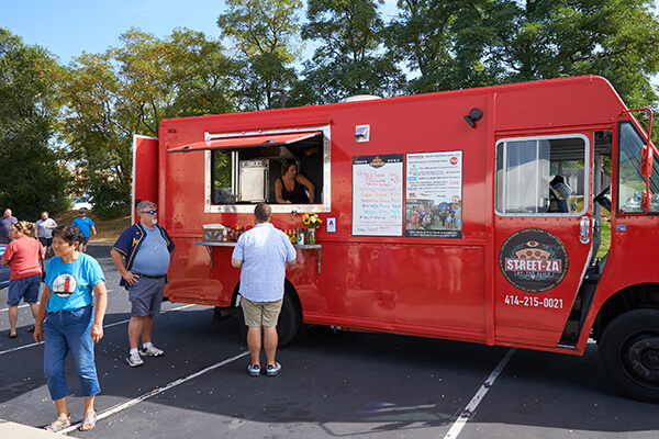 Streetza Pizza food truck