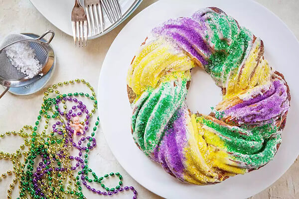 King Cake recipe