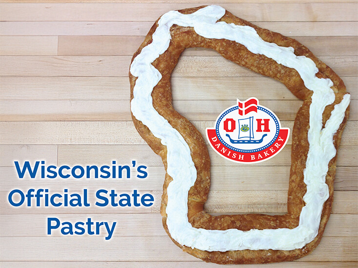 Kringle - Wisconsin's Official State Pastry!