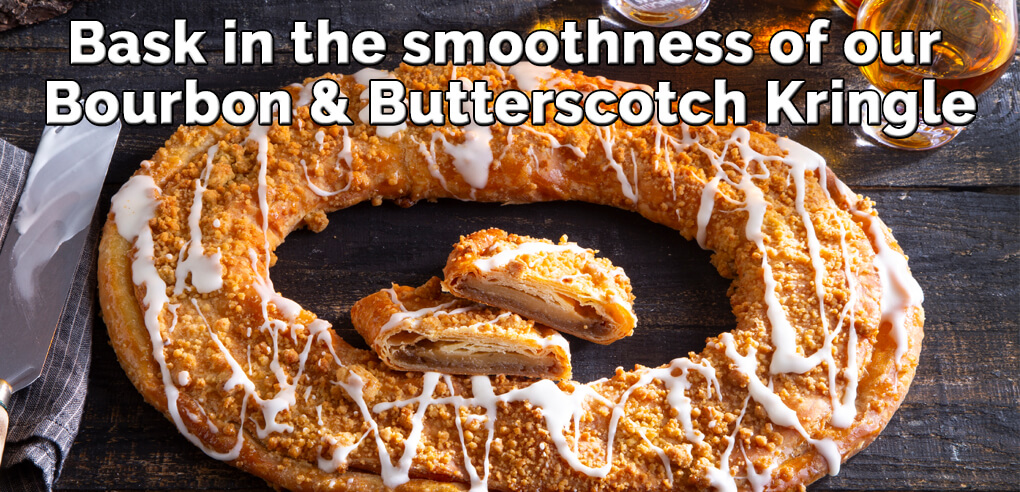 Bourbon & Butterscotch Kringle - Item number: S157 - Bourbon & Butterscotch Kringle