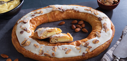 Item number: S107 - Copenhagen Kringle