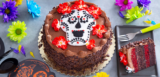 Item number: H530 - Day of the Dead Cake