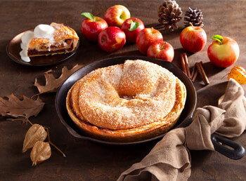 Apple Cinnamon Kringle Pie