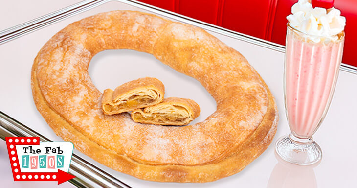 Item number: 141 - The Fab 1950s: Apricot Sugar Kringle