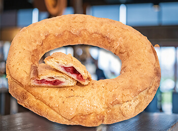 The Tasty 2020s: Cherry Almond Macaron Kringle