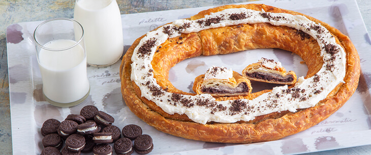 Cookies and Cream Kringle