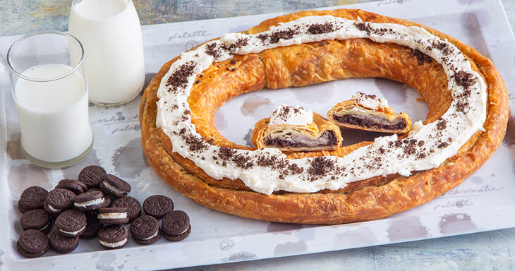 Item number: S156 - Cookies and Cream Kringle