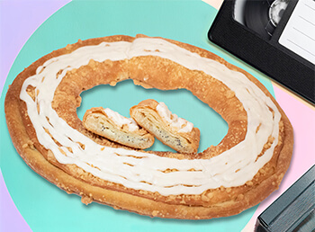 The Nifty 1990s: Custard Almond Poppyseed Kringle