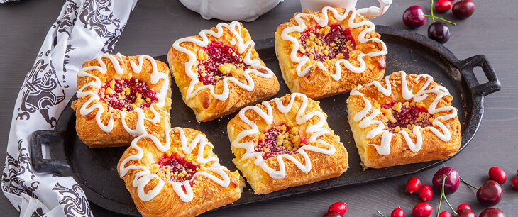 Item number: PT06 - Danish Pull-Apart Pastries