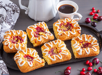 Danish Pull-Apart Pastries