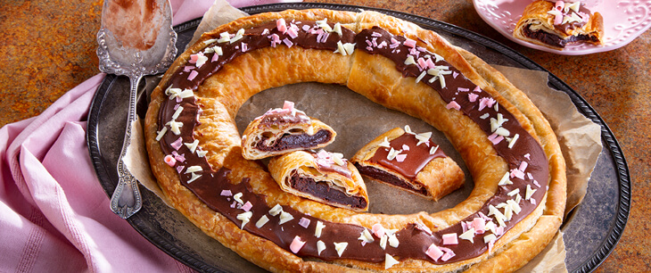 Dark Chocolate Decadence Kringle