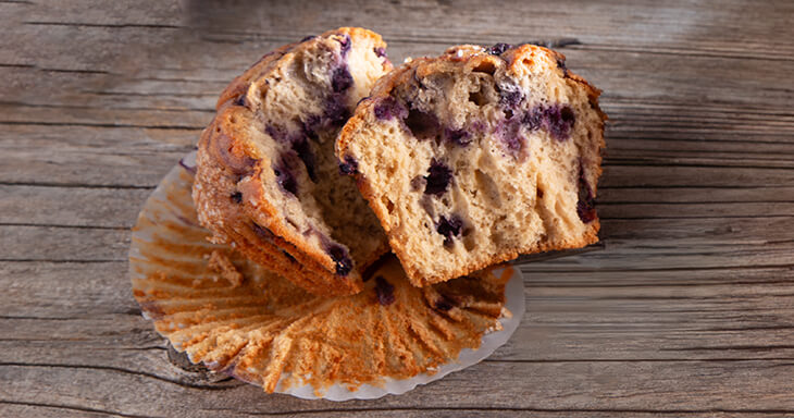 Discover our delicious gluten-free blueberry muffins, made from scratch for a delightful, wholesome treat that everyone will love!