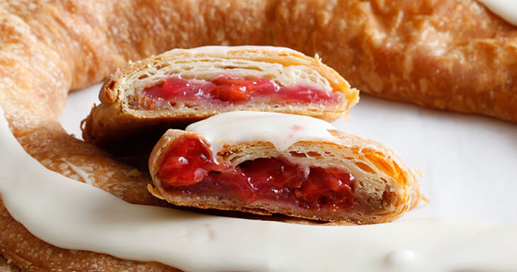 Cherry Kringle, made with scratch-made filling that captures the essence of authentic Danish pastry. This delightful treat is perfect for those who appreciate the rich tradition of Racine kringles!