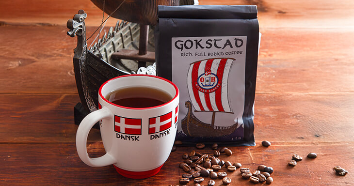 Discover the rich flavor of Gokstad whole bean coffee, the best choice for true coffee lovers, delivered to your doorstep.