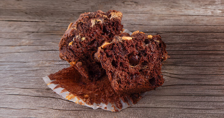 Discover our delicious gluten-free chocolate muffins, made from scratch for a delightful, wholesome treat that everyone will love! Enjoy the convenience of online delivery!