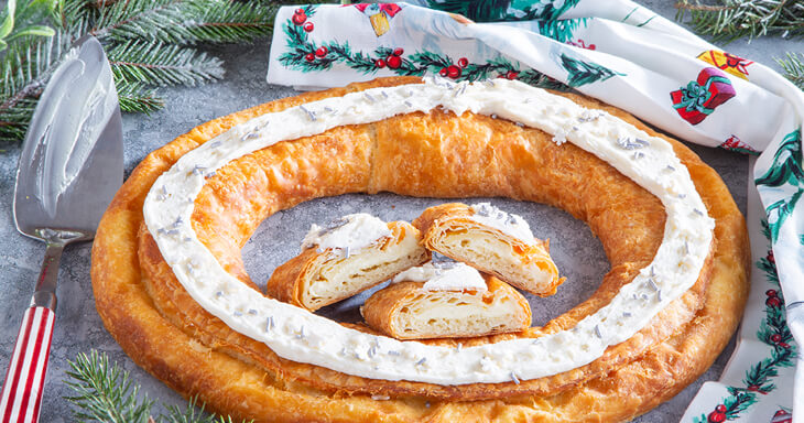 Item number: S158 - I'm Dreaming of a White Christmas Kringle