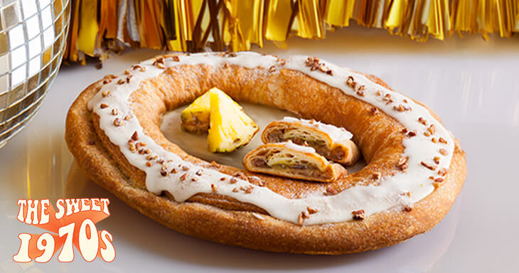 Item number: 240 - The Sweet 1970s: Pineapple Pecan Kringle