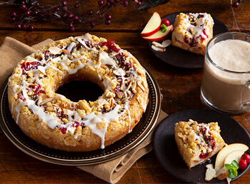 Item number: S071 - Thanksgiving Coffee Cake