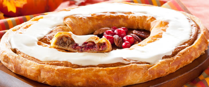 Thanksgiving "Stuffed" Kringle