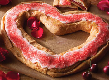 Valentine Cherry Kringle