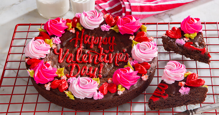 Item number: VBC1 - Valentine's Day Brookie